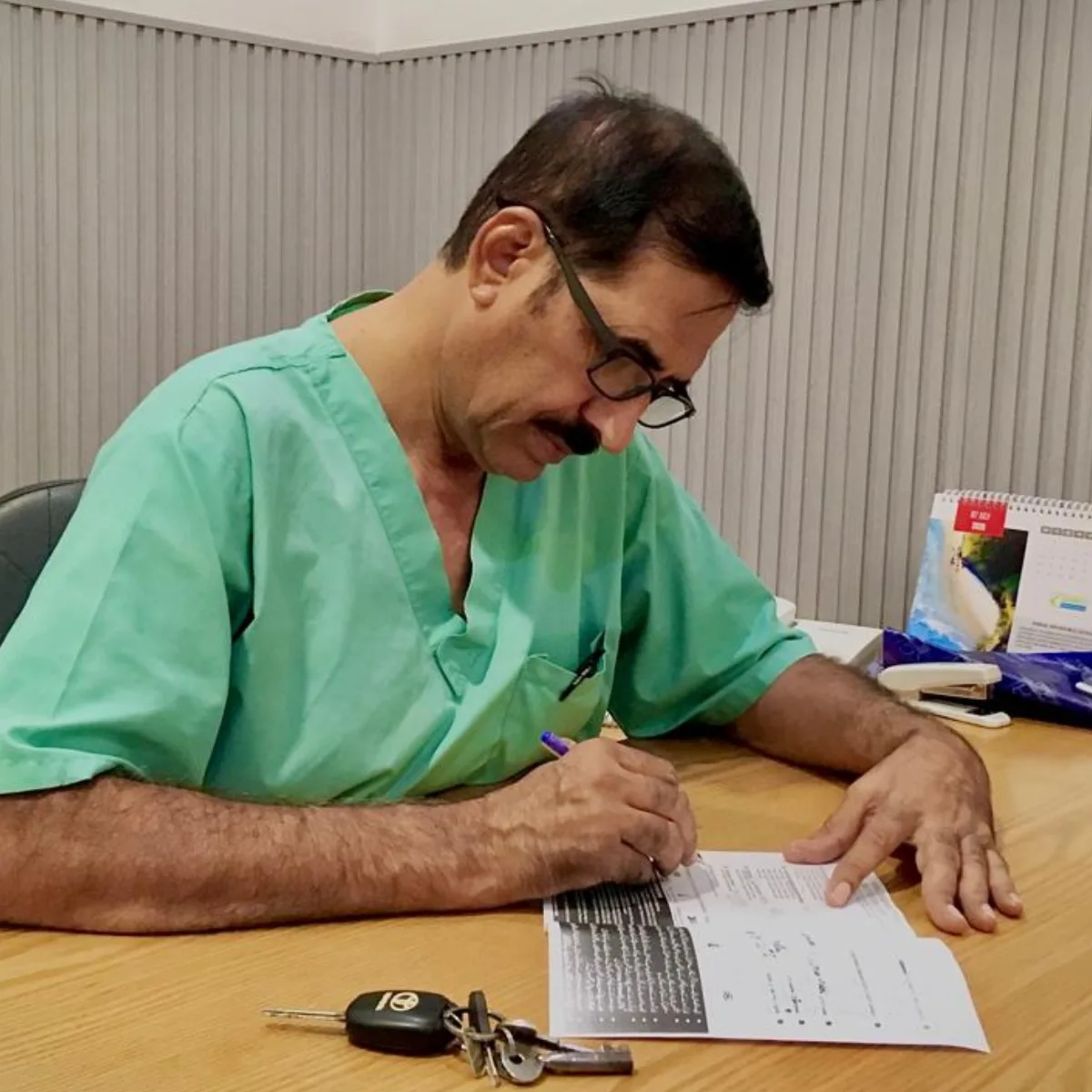 Dr Ejaz Javed Lak, Ophthalmologist (Eye Specialist) in Faisalabad