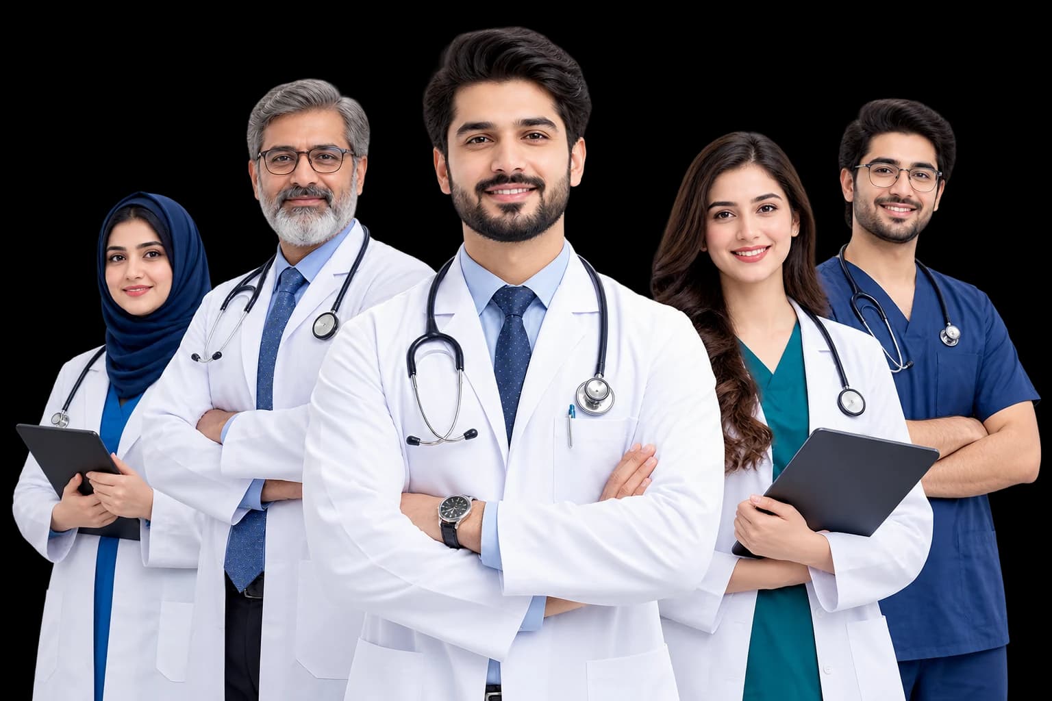 Doctors at 24Heal Hospital available for online doctor consultation in Pakistan